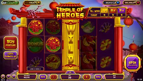 Temple Of Heroes 888 Casino