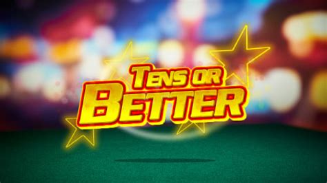 Tens Or Better 3 Betway