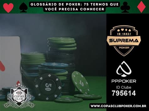 Termos De Poker De Tres Aposta