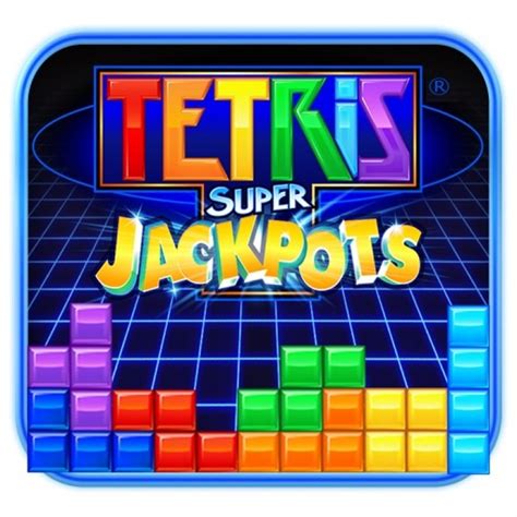Tetris Super Jackpots Blaze