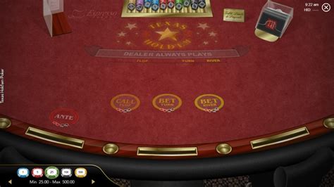 Texas Hold Em Poker Espresso Betsul