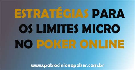 Texas Holdem Com Limite De Pote De Estrategia