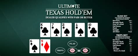 Texas Holdem Contra O Dealer
