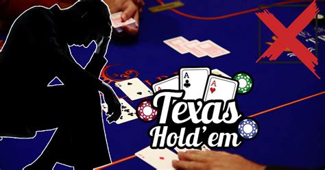 Texas Holdem Erros