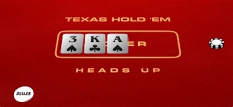 Texas Holdem Heads Up Pokerstars