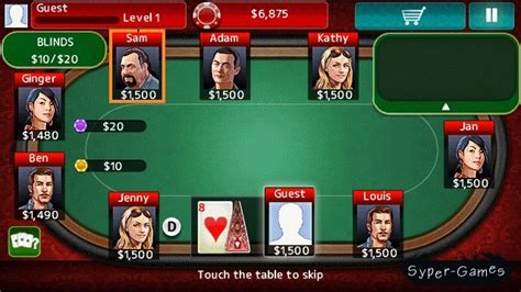 Texas Holdem Poker 3 Jar 320x240