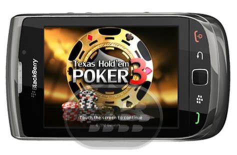 Texas Holdem Poker 3 Para Blackberry