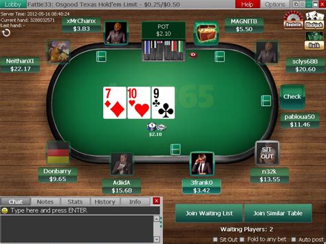 Texas Holdem Poker Bet365