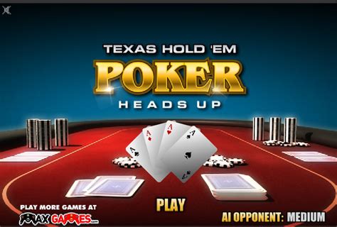Texas Holdem Poker Heads Up Download