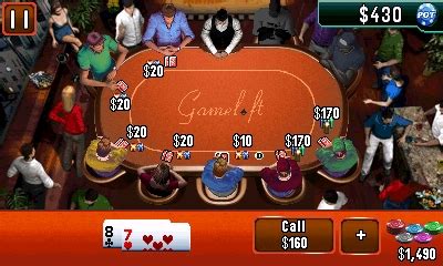 Texas Holdem Poker Nokia C5 03 Download