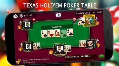 Texas Holdem Poker Za Android