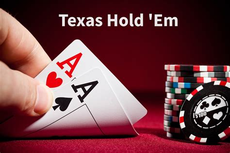 Texas Holdem Za Pocetnike