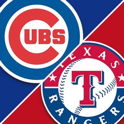 Texas Rangers vs Chicago Cubs pronostico MLB
