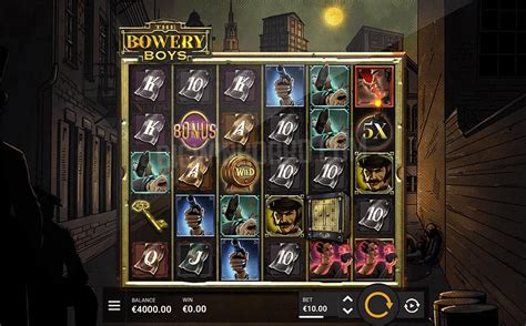 The Bowery Boys 888 Casino