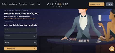 The Clubhouse Casino Aplicacao