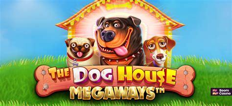 The Dog House Megaways Slot - Play Online