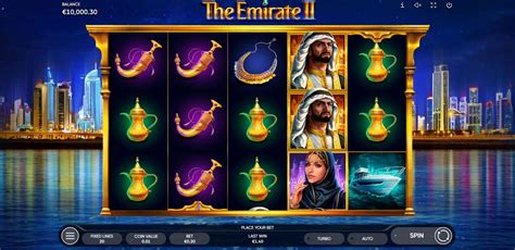 The Emirate 2 Slot Gratis