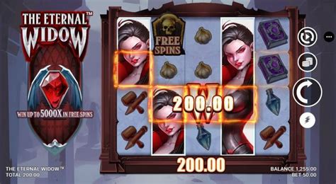 The Eternal Widow Slot - Play Online