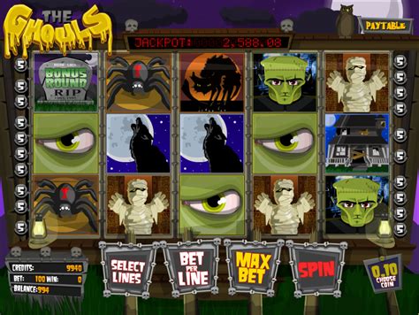 The Ghouls Slot - Play Online