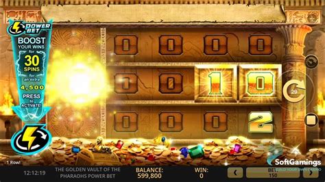 The Golden Vault Of The Pharaohs Power Bet Netbet