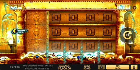 The Golden Vault Of The Pharaohs Power Bet Netbet