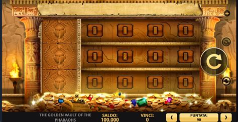 The Golden Vault Of The Pharaohs Slot Gratis