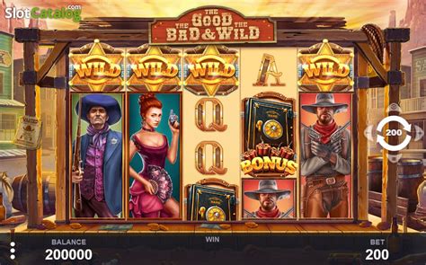 The Good The Bad The Wild Slot - Play Online