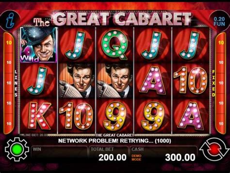 The Great Cabaret 1xbet