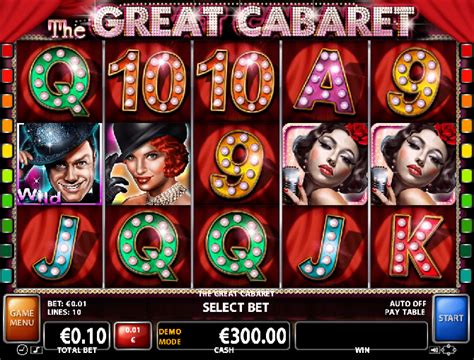 The Great Cabaret Pokerstars