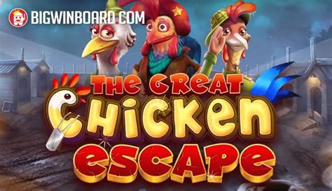 The Great Chicken Escape Leovegas
