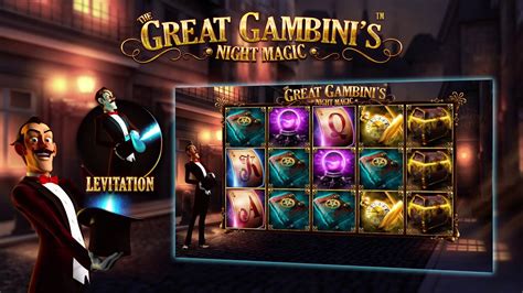 The Great Gambini S Night Magic Betano