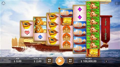 The Great Voyages Slot - Play Online