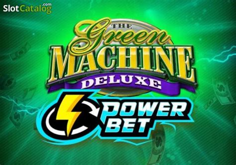 The Green Machine Deluxe Betsson