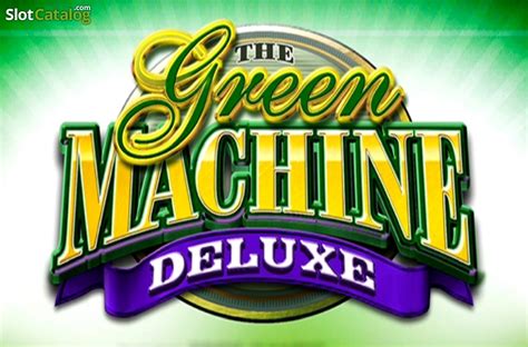 The Green Machine Deluxe Leovegas