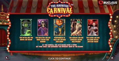 The Haunted Carnival Slot Gratis