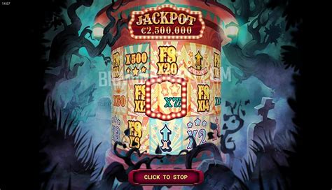 The Haunted Circus Slot - Play Online
