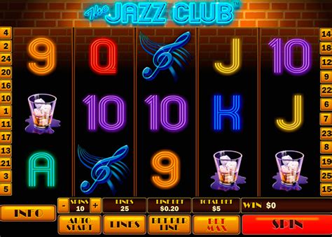 The Jazz Club Slot - Play Online