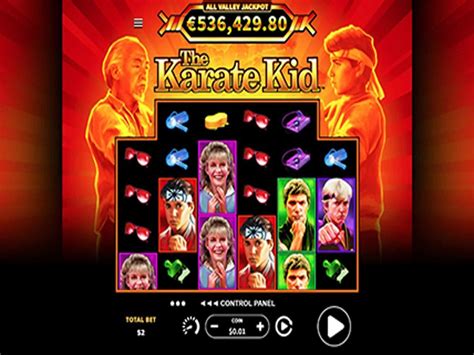 The Karate Kid Slot - Play Online