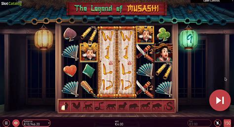 The Legend Of Musashi Parimatch
