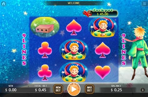 The Little Prince Lock 2 Spin Bet365