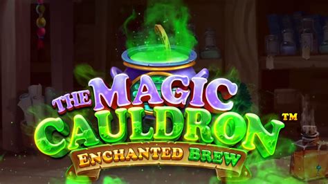 The Magic Cauldron Enchanted Brew Brabet