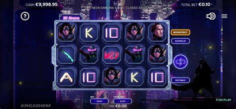 The Neon Samurai Kawa Slot - Play Online