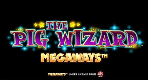 The Pig Wizard Megaways Betano
