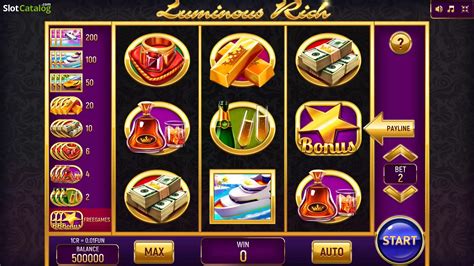 The Rich Game 3x3 Slot - Play Online