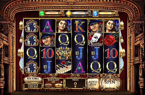 The Secret Of The Opera Slot - Play Online
