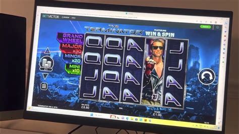 The Terminator Win And Spin Pokerstars