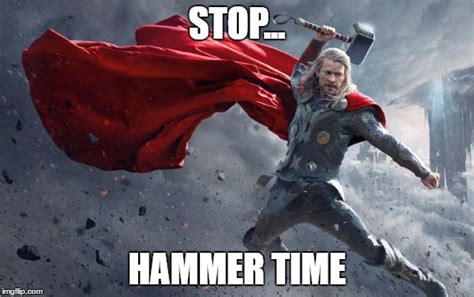 Thor Hammer Time Bwin
