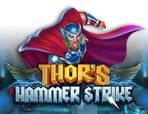 Thor S Hammer Strike Slot Gratis