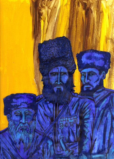 Three Cossacks Blaze