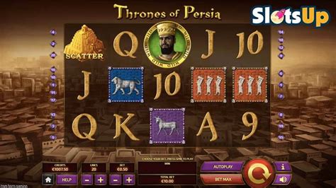 Thrones Of Persia 888 Casino